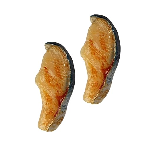 Toyvian 2 Stücke Essensrequisiten Dekoration Fisch Faux-Simulation Lebensmitteldekor gefälscht Home Decor wohnungseinrichtung schaukästen Haushaltsaccessoire wohnungsdeko Foto -Requisiten Toyvian 2 Stücke Essensrequisiten Dekoration Fisch Faux-Simulation Lebensmitteldekor gefälscht Home Decor wohnungseinrichtung schaukästen Haushaltsaccessoire wohnungsdeko Foto -Requisiten von Toyvian