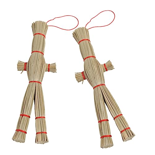 Toyvian 2 Stücke Gras Hängen Scarecrow Dekore Halloween Stroh Requisiten Cartoon Vogelscheuchen Halloween Vorsicht Band Toyvian 2 Stücke Gras Hängen Scarecrow Dekore Halloween Stroh Requisiten Cartoon Vogelscheuchen Halloween Vorsicht Band von Toyvian