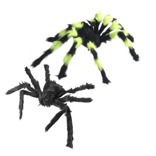 Toyvian 2 Stücke Halloween Spinne Halloween Dekorationen Tier Spinne Requisiten Spinne Toyvian 2 Stücke Halloween Spinne Halloween Dekorationen Tier Spinne Requisiten Spinne von Toyvian