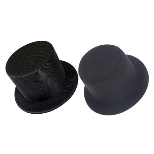 Toyvian 2 Stück Mini-Zylinder Zum Basteln Dekorative Mini-weihnachtshüte Stoffmaterial Für Puppen- Und Bastelprojekte Toyvian 2 Stück Mini-Zylinder Zum Basteln Dekorative Mini-weihnachtshüte Stoffmaterial Für Puppen- Und Bastelprojekte von Toyvian