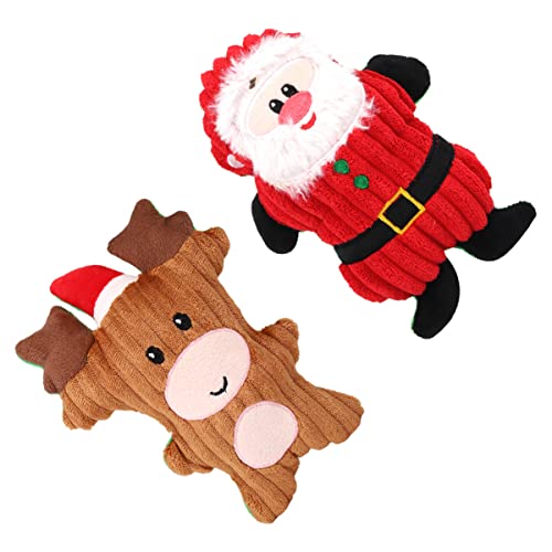 Toyvian 2 Stücke Weihnachten Vokalisierte Spielzeug Adorable Puppe Ornament Weihnachten Themen Schmuckstück Toyvian 2 Stücke Weihnachten Vokalisierte Spielzeug Adorable Puppe Ornament Weihnachten Themen Schmuckstück von Toyvian