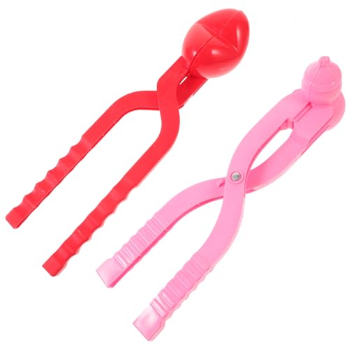 Toyvian 2 Stücke Winter Kinder Spielzeug Schneeball Make Clips Herzform Schneeball Maker Toyvian 2 Stücke Winter Kinder Spielzeug Schneeball Make Clips Herzform Schneeball Maker von Toyvian