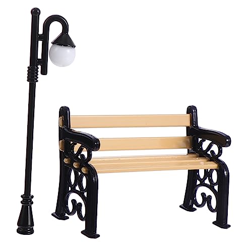 Toyvian Miniatur Puppenhaus Straßenlaterne 2 Stück Metall Kleiner Gartenmöbel Zubehör für Kinder Dekoration Innen und Außenbereich Puppenstube Fotografie Requisiten Kleiner Stuhl Toyvian Miniatur Puppenhaus Straßenlaterne 2 Stück Metall Kleiner Gartenmöbel Zubehör für Kinder Dekoration Innen und Außenbereich Puppenstube Fotografie Requisiten Kleiner Stuhl von Toyvian