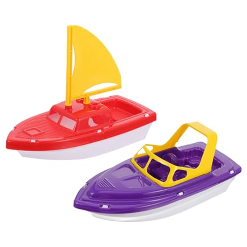 Toyvian 2-Teiliges Set Strandspielzeug badespielzeug sandspielzeug für den Strand Kinderboot Poolspielzeug für Kleinkinder 1-3 Boote für Badewanne Plastik Toyvian 2-Teiliges Set Strandspielzeug badespielzeug sandspielzeug für den Strand Kinderboot Poolspielzeug für Kleinkinder 1-3 Boote für Badewanne Plastik von Toyvian