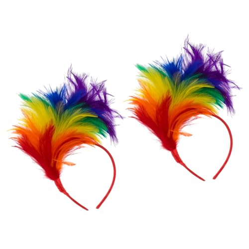 Toyvian 2 Teiliges Stirnband Halloween Maskerade Neon Outfits Für Frauen Karneval Stirnband Pride Zubehör Damen Festival Zubehör Gastgeschenke Party Gefiederte Kopfbedeckungen Toyvian 2 Teiliges Stirnband Halloween Maskerade Neon Outfits Für Frauen Karneval Stirnband Pride Zubehör Damen Festival Zubehör Gastgeschenke Party Gefiederte Kopfbedeckungen von Toyvian