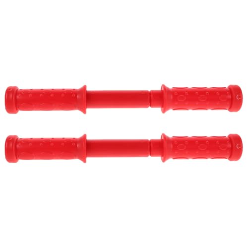 Toyvian 2 stücke Baby Schaukel Spielzeug Griff Ersatz Gewinde Kunststoff Griffe Für Reiten Spielzeug Universal Schaukelpferd Zubehör Toyvian 2 stücke Baby Schaukel Spielzeug Griff Ersatz Gewinde Kunststoff Griffe Für Reiten Spielzeug Universal Schaukelpferd Zubehör von Toyvian