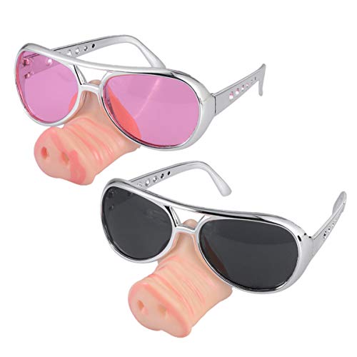 Toyvian 2 stücke Schwein nasenbrille Maske Halloween Party lustige Cosplay gläser Requisiten neuheit Schwein nasenmasken Toyvian 2 stücke Schwein nasenbrille Maske Halloween Party lustige Cosplay gläser Requisiten neuheit Schwein nasenmasken von Toyvian