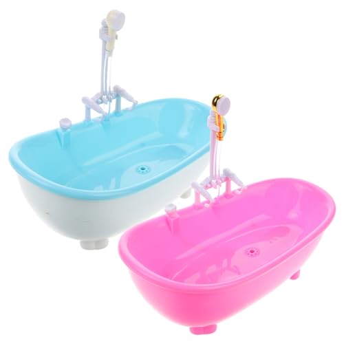 Toyvian Badewannenmodell Cup 2 Stück Elektrische Mini-badewanne Zum Vielseitige Badewanne Aus Kunststoff Toyvian Badewannenmodell Cup 2 Stück Elektrische Mini-badewanne Zum Vielseitige Badewanne Aus Kunststoff von Toyvian