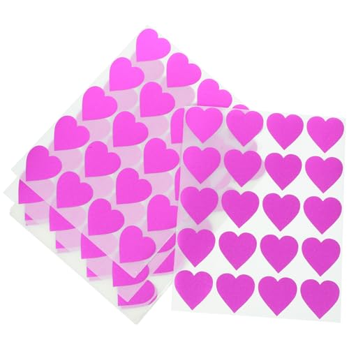 Toyvian 20 Blatt Valentinstag-Liebesaufkleber Scrapbooking Sticker Scrapbook Stickers stickbilder Erwachsene Süße Aufkleber Etiketten in Herzform Multifunktions-Siegelaufkleber Papier Rosa Toyvian 20 Blatt Valentinstag-Liebesaufkleber Scrapbooking Sticker Scrapbook Stickers stickbilder Erwachsene Süße Aufkleber Etiketten in Herzform Multifunktions-Siegelaufkleber Papier Rosa von Toyvian