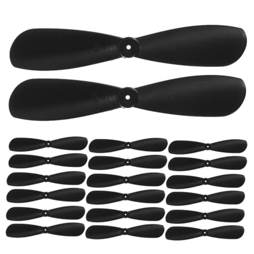 Toyvian 20 Paare Gegenläufige Propeller für Drohnen Energiesparendes Design für Indoor und Outdoor für Luftaufnahmen und Wettbewerbsrennen von Toyvian