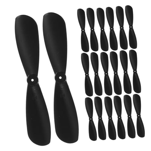 Toyvian 20 Paare Leichte Propeller für Kleine Ferngesteuerte Flugzeuge Dual Propeller für Optimale Flugbalance Zubehör für Hubschrauber und Drohnen Toyvian 20 Paare Leichte Propeller für Kleine Ferngesteuerte Flugzeuge Dual Propeller für Optimale Flugbalance Zubehör für Hubschrauber und Drohnen von Toyvian