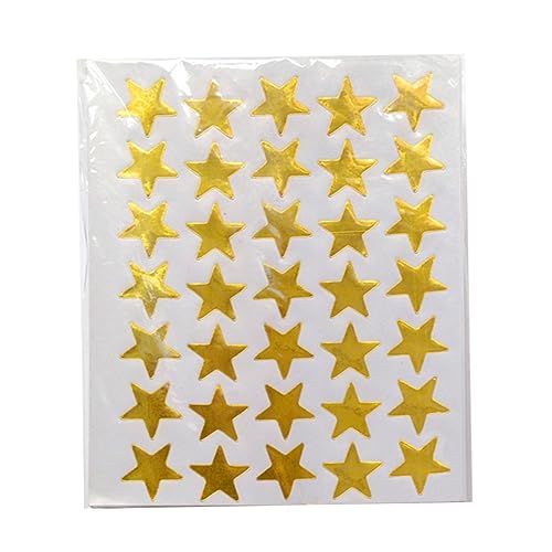 Toyvian Zarte 1 5 cm Große Stern-auszeichnungsaufkleber 20 Packungen mit 200 Blättern Bunte Silberne Sternaufkleber für Jungen und Mädchen Schulbasteln Toyvian Zarte 1 5 cm Große Stern-auszeichnungsaufkleber 20 Packungen mit 200 Blättern Bunte Silberne Sternaufkleber für Jungen und Mädchen Schulbasteln von Toyvian