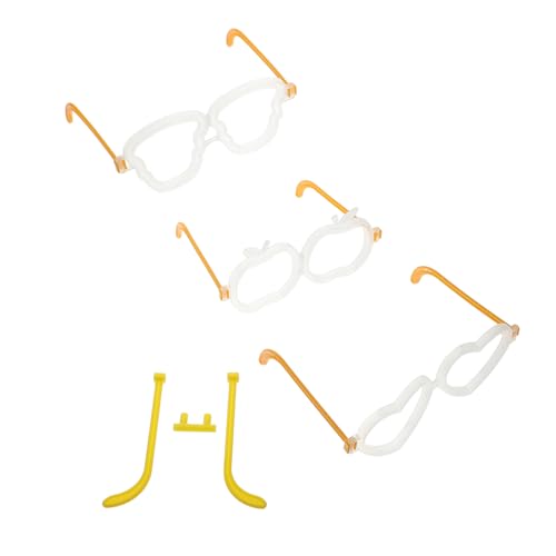 Toyvian Brillenverbinder 20 Sets Brillengestellverbinder Für Spielzeug-brillenbügel von Toyvian