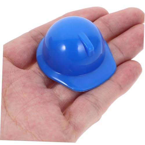 Toyvian 20 Stck Teiliges Miniatur Bauhelm aus Kunststoff Realistische Puppen Sicherheitshelme in Blau Langlebige Mini Bauhüte für Puppenzubehör und Kreative Dekoration Toyvian 20 Stck Teiliges Miniatur Bauhelm aus Kunststoff Realistische Puppen Sicherheitshelme in Blau Langlebige Mini Bauhüte für Puppenzubehör und Kreative Dekoration von Toyvian