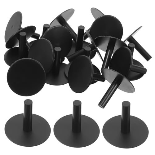 Toyvian 20 Stck. Plastikstopfen Auto Entenhalter Kuscheltier Ente Entenbecher Handhaben Ente Entenplüsch Entenköder Apple-ladegerät Ratte Enten Für Mini-Enten Luftladegerät Black von Toyvian