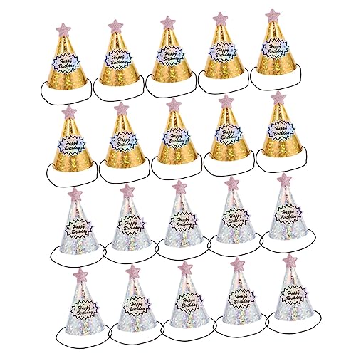 Toyvian 20 Stk Geburtstagshut Geburtstagsstadband Geburtstagskronen Für Werkzeugbank Für Für Mädchen Hüte Partyhüte Für Kindergeburtstage Kinderhüte Papier Toyvian 20 Stk Geburtstagshut Geburtstagsstadband Geburtstagskronen Für Werkzeugbank Für Für Mädchen Hüte Partyhüte Für Kindergeburtstage Kinderhüte Papier von Toyvian