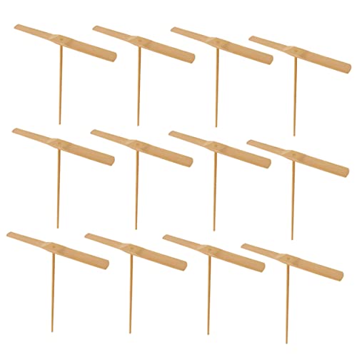 Toyvian 20 Stück Bambus-Libelle werfen und fangen fliegendes Propellerspielzeug interaktives kinderspielzeug Flugspielzeug für draußen Party fliegendes Toyvian 20 Stück Bambus-Libelle werfen und fangen fliegendes Propellerspielzeug interaktives kinderspielzeug Flugspielzeug für draußen Party fliegendes von Toyvian