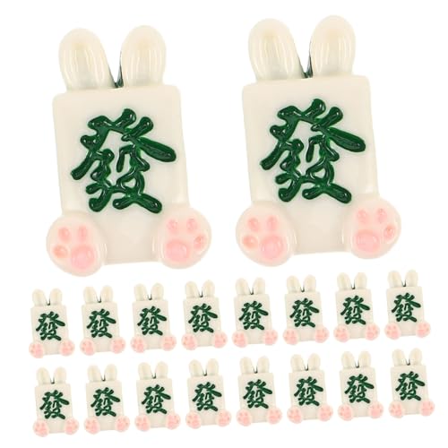 Toyvian 20 Stück Cartoon Flach Tier Mahjong Charms für Schmuckherstellung Handyhüllen Haarklammern und Wohnkultur Kreative Bastelideen Toyvian 20 Stück Cartoon Flach Tier Mahjong Charms für Schmuckherstellung Handyhüllen Haarklammern und Wohnkultur Kreative Bastelideen von Toyvian