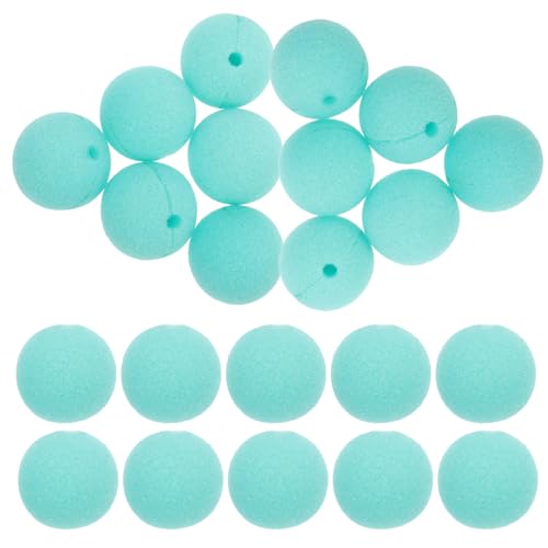 Toyvian 20 Stück Clown-Nasen-Requisite spaß faschingskostüme sponges die festu Ballonpumpe Clown-Zubehör Halloween Luftballons Clownnasen Zirkus Cosplay -Requisite Schwamm Light Green Toyvian 20 Stück Clown-Nasen-Requisite spaß faschingskostüme sponges die festu Ballonpumpe Clown-Zubehör Halloween Luftballons Clownnasen Zirkus Cosplay -Requisite Schwamm Light Green von Toyvian