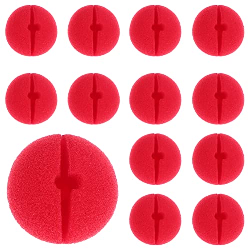 Toyvian 20 Stück Clownsnase camoing faschingskostüme fasnachtskostüme Halloween Zubehör Kostümzubehör -Kostüm Clown-Kostüm-Set kleine Clownnase austauschbare Clownnase Schwamm rot Toyvian 20 Stück Clownsnase camoing faschingskostüme fasnachtskostüme Halloween Zubehör Kostümzubehör -Kostüm Clown-Kostüm-Set kleine Clownnase austauschbare Clownnase Schwamm rot von Toyvian
