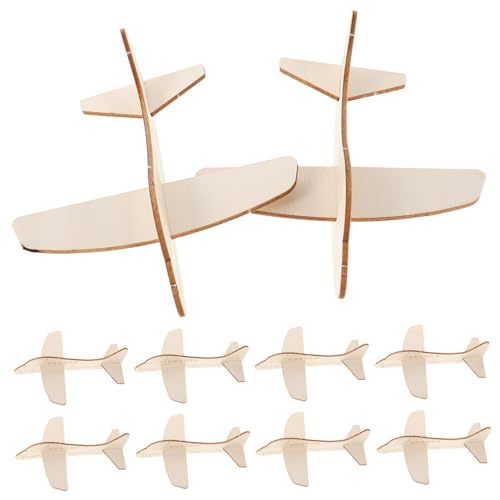 Toyvian 20 Stück DIY Mini Flugzeug Bastelset für für Schulprojekte und Kreative Freizeitgestaltung Toyvian 20 Stück DIY Mini Flugzeug Bastelset für für Schulprojekte und Kreative Freizeitgestaltung von Toyvian