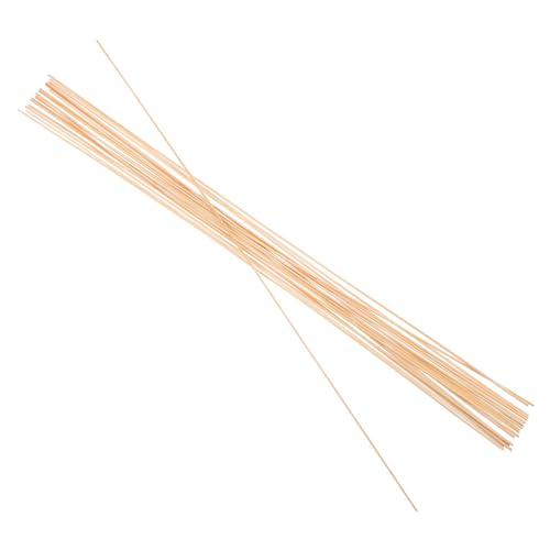 Toyvian 20 Stück Drachen-kit Birdcage Construction Sticks Vogelkäfer -rahmenstöcke Vogelkäfigstäbe DIY Drachenstöcke Drachenrahmen Dübelstangen Webmaterial Basteldübelstangen Beige Bambus von Toyvian