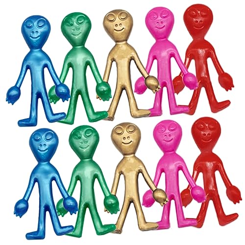 Toyvian 20 Stück Elastisches Alien-Spuk-Stretch-Monster Neuheitsgeschenk Halloween-Destress- Dekompressionsspielzeug Halloween- Kneifspielzeug Stressspielzeug Toyvian 20 Stück Elastisches Alien-Spuk-Stretch-Monster Neuheitsgeschenk Halloween-Destress- Dekompressionsspielzeug Halloween- Kneifspielzeug Stressspielzeug von Toyvian
