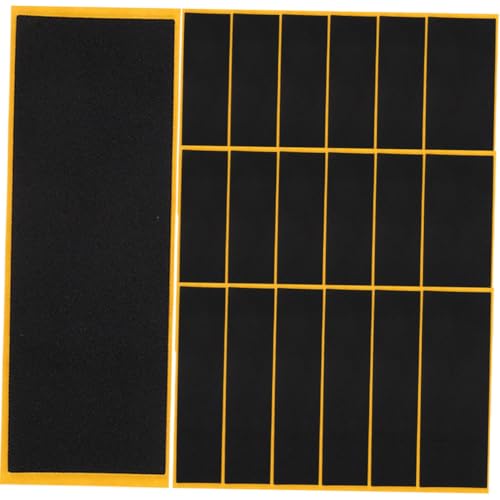 Toyvian 20 Stück Finger-Skateboard-Anti-rutsch-Aufkleber Fingerskateboarden Fingerband Bandgriff Finger-Skateboard-griffband Finger -skateboardaufkleber Mini-skateboardband Black Schaum Toyvian 20 Stück Finger-Skateboard-Anti-rutsch-Aufkleber Fingerskateboarden Fingerband Bandgriff Finger-Skateboard-griffband Finger -skateboardaufkleber Mini-skateboardband Black Schaum von Toyvian