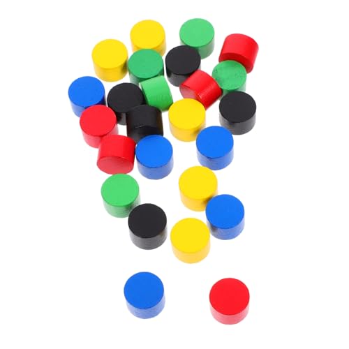 Toyvian 20 Stück Fliegendes Schachspiel Für Tischmarker Schachbrett Für Erwachsene Dame Brettspiel Spiel Schachbrettspiele Zubehör Aus Holz Toyvian 20 Stück Fliegendes Schachspiel Für Tischmarker Schachbrett Für Erwachsene Dame Brettspiel Spiel Schachbrettspiele Zubehör Aus Holz von Toyvian