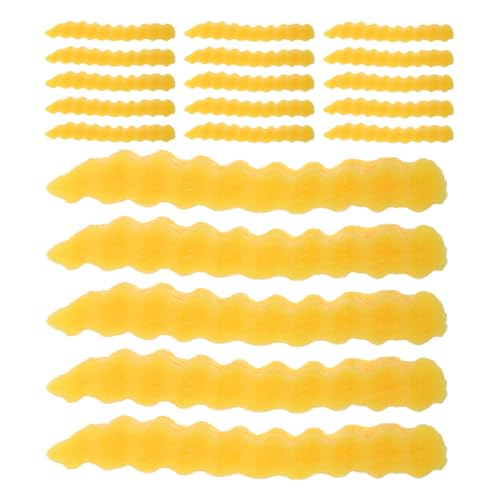 Toyvian 20 Stück Gefälschte Pommes Frites Simulation Künstliche Fast Food Modelle Küche Rollenspiel Lebensmittelproben Für Home Party Display Zubehör Toyvian 20 Stück Gefälschte Pommes Frites Simulation Künstliche Fast Food Modelle Küche Rollenspiel Lebensmittelproben Für Home Party Display Zubehör von Toyvian