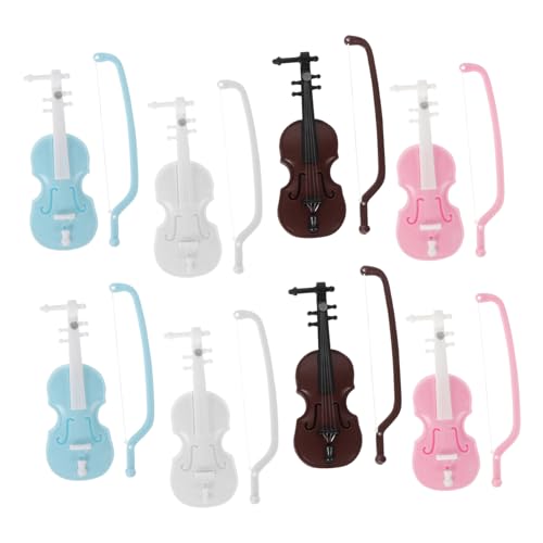 Toyvian 20 Stück Geigenmodell Tiny Violin kleine Violine Modell Violine Dekoratives Miniaturinstrument winzig Kindermusical Mini-Instrumentenschmuck dekoratives Mini-Instrument Plastik Toyvian 20 Stück Geigenmodell Tiny Violin kleine Violine Modell Violine Dekoratives Miniaturinstrument winzig Kindermusical Mini-Instrumentenschmuck dekoratives Mini-Instrument Plastik von Toyvian