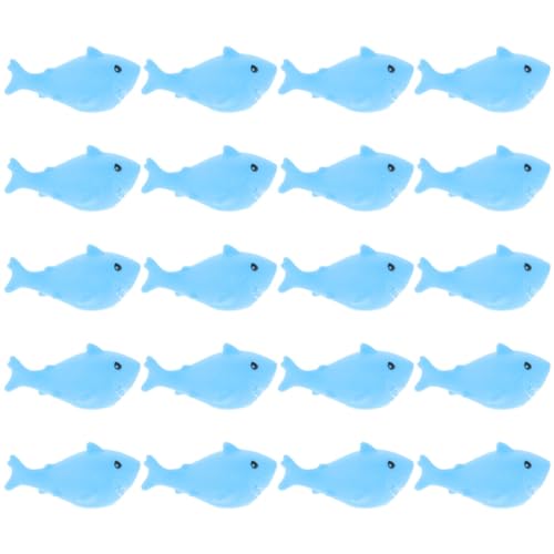 Toyvian 20 Stück Gummihaie Für Kinder Blaue Hai-Badespielzeuge Niedliche Schwimmende Quietschende Mini-Gummihaie Kleiner Hai Für Babyparty Klassenzimmer-Karnevalspreise Kuchendekoration Toyvian 20 Stück Gummihaie Für Kinder Blaue Hai-Badespielzeuge Niedliche Schwimmende Quietschende Mini-Gummihaie Kleiner Hai Für Babyparty Klassenzimmer-Karnevalspreise Kuchendekoration von Toyvian