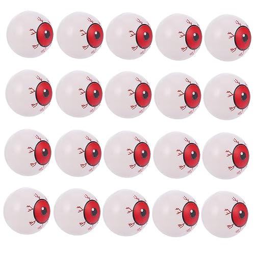 Toyvian 20 Stück Halloween-augapfel Halloween-tischdekorationen Party Süß Gefälscht Halloween- Beängstigend Augen Drinnen Gruselig Ups Led Erwachsene Halloween -Dekorationen Rot Toyvian 20 Stück Halloween-augapfel Halloween-tischdekorationen Party Süß Gefälscht Halloween- Beängstigend Augen Drinnen Gruselig Ups Led Erwachsene Halloween -Dekorationen Rot von Toyvian