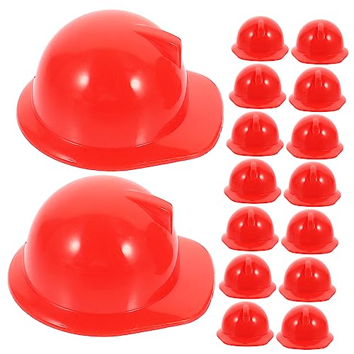 Toyvian 20 Stück Haustier Hut schützend Mini-Sicherheitshut- Erwachsene Größe Miniatur-Bauhut puppenzubehör doll Accessories Safety Cap Schutzhelm Puppenhauszubehör Plastik rot Toyvian 20 Stück Haustier Hut schützend Mini-Sicherheitshut- Erwachsene Größe Miniatur-Bauhut puppenzubehör doll Accessories Safety Cap Schutzhelm Puppenhauszubehör Plastik rot von Toyvian
