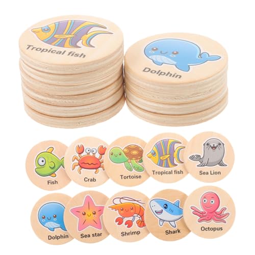 Toyvian 20 Stück Holzkarten Für Kleinkinder Memory Spiel Puzzle Kinderspiele Kinderkartenspiele Kleinkinder Erkenntniskarten Holz Montessori Karten Toyvian 20 Stück Holzkarten Für Kleinkinder Memory Spiel Puzzle Kinderspiele Kinderkartenspiele Kleinkinder Erkenntniskarten Holz Montessori Karten von Toyvian