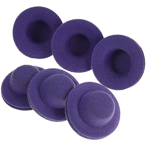 Toyvian 20 Stück Hut Zubehör klein Cowgirl-Hut winzig Miniatur Party doll Accessories verkleidungsaccessoires Puppenhut für Verkleidung Geschenkhut Mini-Hüte Plastik Violett Toyvian 20 Stück Hut Zubehör klein Cowgirl-Hut winzig Miniatur Party doll Accessories verkleidungsaccessoires Puppenhut für Verkleidung Geschenkhut Mini-Hüte Plastik Violett von Toyvian