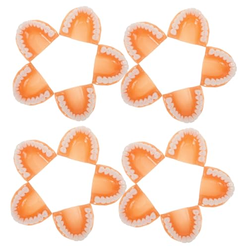 Toyvian 20 Stück Imitation Von Prothesenanhängern Reize Anhänger in Form Falscher Zähne Ohrringe Zubehör Selber Machen Armband Mit Anhänger Für Tropfenanhänger Baumeln Toyvian 20 Stück Imitation Von Prothesenanhängern Reize Anhänger in Form Falscher Zähne Ohrringe Zubehör Selber Machen Armband Mit Anhänger Für Tropfenanhänger Baumeln von Toyvian