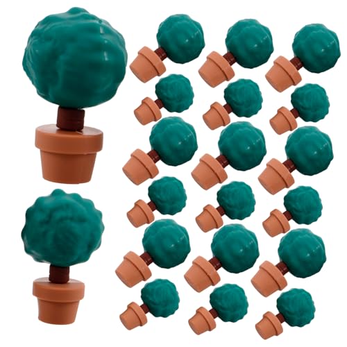 Toyvian 20 Stück Kaktusfiguren Mini Pflanzen Mini-Dinge Kleine Bäume Miniaturbäume Zum Basteln Mini-puppenhauszubehör Terrarium Mini-bäume Zum Basteln Minifiguren Green Weiches Gummi Toyvian 20 Stück Kaktusfiguren Mini Pflanzen Mini-Dinge Kleine Bäume Miniaturbäume Zum Basteln Mini-puppenhauszubehör Terrarium Mini-bäume Zum Basteln Minifiguren Green Weiches Gummi von Toyvian