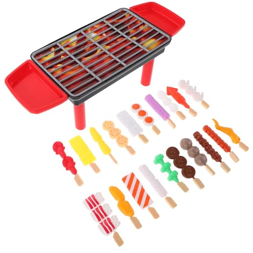 Toyvian 20 Stück Kinderküchen mit Realistischem Zubehör für Outdoor Pretend Cooking und Grillspiele für Kreative Spielstunden Toyvian 20 Stück Kinderküchen mit Realistischem Zubehör für Outdoor Pretend Cooking und Grillspiele für Kreative Spielstunden von Toyvian