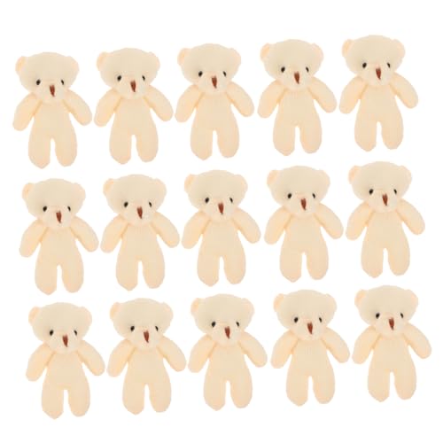 Toyvian 20 Stück Kleine Bärenpuppen Zum Aufhängen Kleine Bären Mini-bär Entzückende Hängende Bärenanhänger von Toyvian