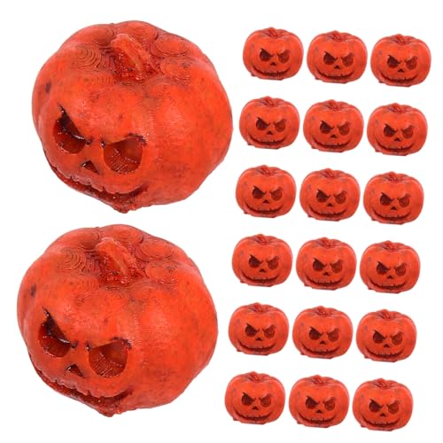 Toyvian 20 Stück Kleine Halloween Pumpkin Figuren für Bastelprojekte Puppenhaus Zubehör und Herbstliche Dekorationen Vielseitige Verzierungen Toyvian 20 Stück Kleine Halloween Pumpkin Figuren für Bastelprojekte Puppenhaus Zubehör und Herbstliche Dekorationen Vielseitige Verzierungen von Toyvian