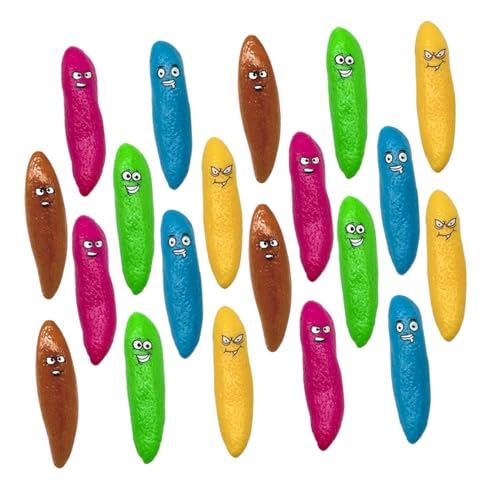 Toyvian 20 Stück Kotschleuderspielzeug Finger Schleudern Poop Streich Poop-Sling-Shot- Dehnbares Poop- Halloween-kackenspielzeug Schleuderspielzeuge Toyvian 20 Stück Kotschleuderspielzeug Finger Schleudern Poop Streich Poop-Sling-Shot- Dehnbares Poop- Halloween-kackenspielzeug Schleuderspielzeuge von Toyvian