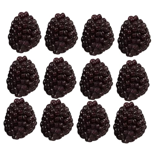Toyvian 20 Stück Künstliche Himbeeren Deko Modell Realistische Requisiten für Fotografie und Partydekoration für DIY Deko und Lehrmittel Toyvian 20 Stück Künstliche Himbeeren Deko Modell Realistische Requisiten für Fotografie und Partydekoration für DIY Deko und Lehrmittel von Toyvian