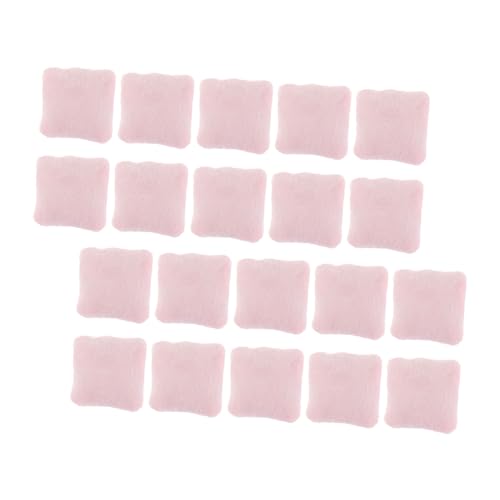 Toyvian 20 Stück Maßstab Weiche Rosa Puppenhaus Kissen Dekorative Mini Sofakissen für Mini Möbel Realistische Kleine Polster für Puppenhaus Schlafzimmer und Wohnzimmer Toyvian 20 Stück Maßstab Weiche Rosa Puppenhaus Kissen Dekorative Mini Sofakissen für Mini Möbel Realistische Kleine Polster für Puppenhaus Schlafzimmer und Wohnzimmer von Toyvian