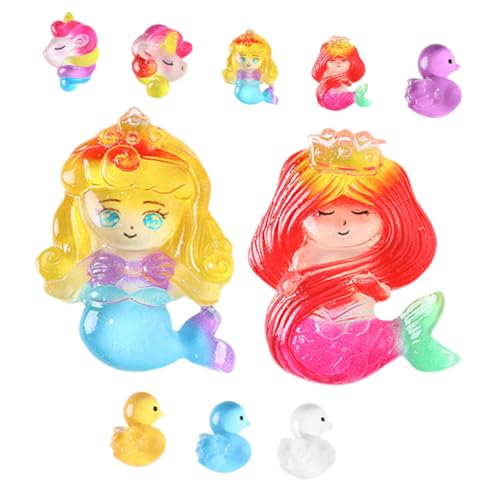 Toyvian 20 Stück Meerjungfrau Schmuck Feengarten-entenornamente Miniatur-Enten-anhänger Aquarien-entenfiguren Mikro-feengarten-Enten Verzierungen Für Mädchen Meerjungfrau Figur Harz Toyvian 20 Stück Meerjungfrau Schmuck Feengarten-entenornamente Miniatur-Enten-anhänger Aquarien-entenfiguren Mikro-feengarten-Enten Verzierungen Für Mädchen Meerjungfrau Figur Harz von Toyvian