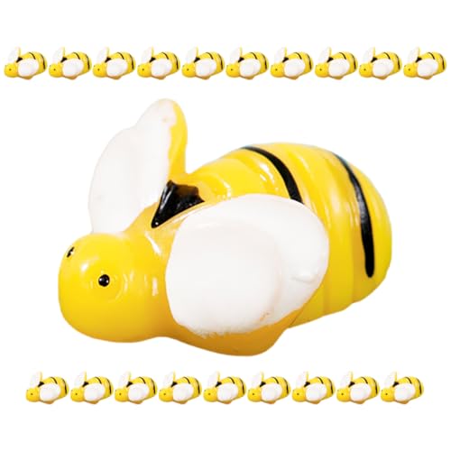 Toyvian 20 Stück Mikro Bienen Aus Kunstharz Dekoration Für Puppenhaus Tier Kleine Bienen Dekoration Für Partys Mini Bienen Aus Kunstharz Für Den Garten Mikro Landschaftsbau Bienen Toyvian 20 Stück Mikro Bienen Aus Kunstharz Dekoration Für Puppenhaus Tier Kleine Bienen Dekoration Für Partys Mini Bienen Aus Kunstharz Für Den Garten Mikro Landschaftsbau Bienen von Toyvian