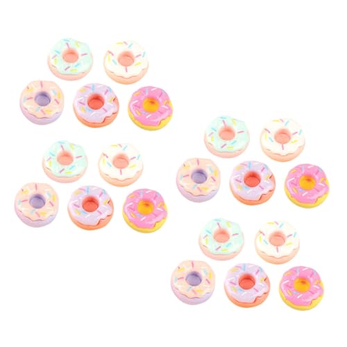 Toyvian 20 Stück Mini-Donuts Machen Sie Es Mini-Essen Miniatur Kuchen Krapfen Mini-Lebensmittel Gefälschte Donuts Puppenspielzeug Mini- Feinschmecker Winzige Donuts Nachtisch Harz Toyvian 20 Stück Mini-Donuts Machen Sie Es Mini-Essen Miniatur Kuchen Krapfen Mini-Lebensmittel Gefälschte Donuts Puppenspielzeug Mini- Feinschmecker Winzige Donuts Nachtisch Harz von Toyvian