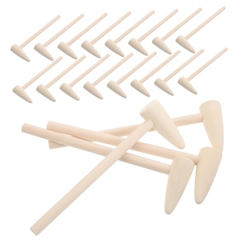 Toyvian 20 Stück Mini Hämmer für DIY Bastelprojekte für Kreative Spiele und Motorische Fähigkeiten Toyvian 20 Stück Mini Hämmer für DIY Bastelprojekte für Kreative Spiele und Motorische Fähigkeiten von Toyvian