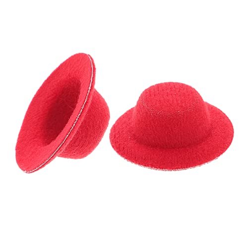 Toyvian 20 Stück Mini-Hut für kinderspielzeug детские игрушки Puppenhut doll Accessories Miniatur-Hutspielzeug Puppe winzige Hüte Kleiner Hut kleine Hüte Stoff rot Toyvian 20 Stück Mini-Hut für kinderspielzeug детские игрушки Puppenhut doll Accessories Miniatur-Hutspielzeug Puppe winzige Hüte Kleiner Hut kleine Hüte Stoff rot von Toyvian