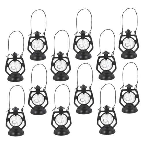 Toyvian 20 Stück Mini Kerosinlampen Miniatur Laternen für Puppenhäuser Dekorative Vintage Öllampen Hängende Ornamente für Mikrolandschaften und Kreative Tischdekoration Toyvian 20 Stück Mini Kerosinlampen Miniatur Laternen für Puppenhäuser Dekorative Vintage Öllampen Hängende Ornamente für Mikrolandschaften und Kreative Tischdekoration von Toyvian